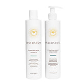 INNERSENSE Hairbath Shampoo bottle front showing a hydrating formula for smoother, shinier hair.