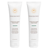 INNERSENSE Hydrating Cream Conditioner bottle close-up showing deep moisture for thick hair.