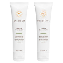 INNERSENSE I Create Curl Memory Gel bottle for strong, hydrating curl hold.
