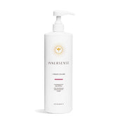 INNERSENSE I Create Volume Lotion pump bottle demonstrates easy daily volume boosting.
