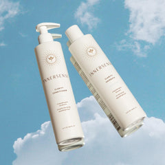 INNERSENSE Natural Clarity Hairbath lather shot for all hair types