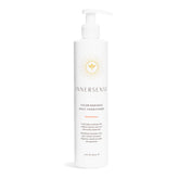 INNERSENSE natural color radiance daily conditioner bottle closeup with color protection.