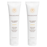 INNERSENSE Natural Pure Harmony Hairbath bottle balances oily scalp for refreshed hair.