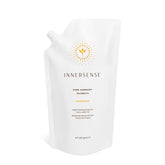 INNERSENSE Hairbath bottle pour shows light cleansing for fine to medium hair.