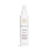 INNERSENSE Organic Hair Prep Spray bottle closeup highlighting priming for fuller body.