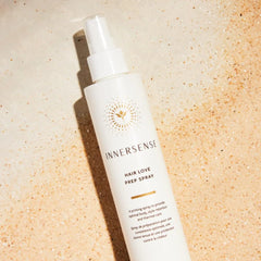 INNERSENSE ingredients baobab and angelica root for thermal and UV protection.