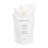 INNERSENSE Quiet Calm Curl Control bottle front for defined, frizz-free curls.