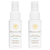 INNERSENSE Sweet Spirit Leave-In Bottle shows easy detangling and moisture.