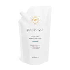 INNERSENSE Sweet Spirit Leave-In Bottle detangles and moisturizes for all hair types.