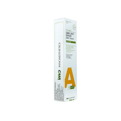INNOAESTHETICS DSE Plus cream texture on skin sample suggesting smoothing and brightening potential.
