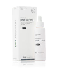 INNO-DERMA Hair Growth Lotion bottle demonstrating formula 3255 for scalp nourishment and potential hair growth support