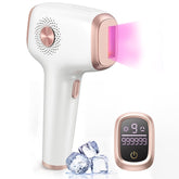 INNZA IPL hair removal device front view for at-home use and easy handling