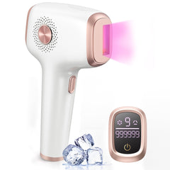 INNZA IPL hair removal device front view for at-home use and easy handling