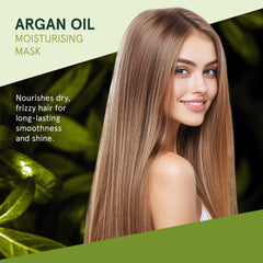 INOAR Argan Oil Hair Mask creamy texture for deep conditioning