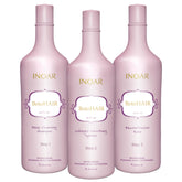 INOAR BotoHair Deep Cleansing Shampoo pour cleans buildup for better treatment absorption.