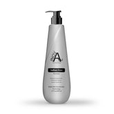 Inova Professional Silk Keratin shampoo bottle showing a gentle, sulfate-free formula for cleansing and shine.