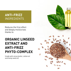 Insight Anti-Frizz Hydrating Shampoo finish showing silky, controlled shine.