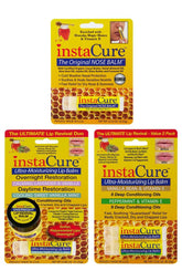 Instacure Nose Balm tube for nasal hydration on the go