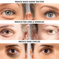 Instaderm Instant Eye Tightener closeup texture reveals light, non-greasy feel.