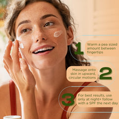 InstaNatural green tree extract ingredient illustration highlights natural botanicals.