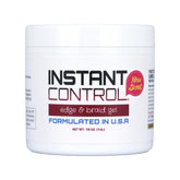 Instant Control Edge & Braid Gel jar helps shape edges with easy hold