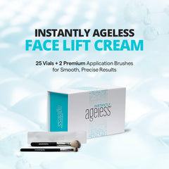 Instantly Ageless box set of 25 vials ideal for repeated sessions.