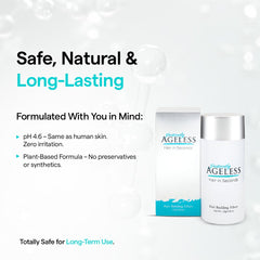 Instantly Ageless Hair in Seconds thin-hair fibers create a thicker appearance.
