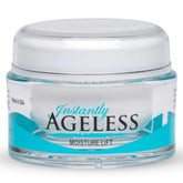Instantly Ageless Moisture Lift bottle pump showing quick lift for daily skincare