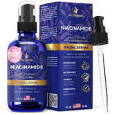 InstaSkincare Niacinamide Serum 2oz bottle for daily brightening and hydration.