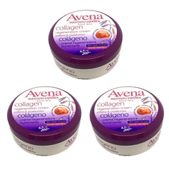 Instituto Español Avena Collagen Cream bottle for daily hydration and nourishment