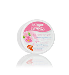 Instituto Español Rosehip Regenerating Cream in reusable jar supports sustainable skincare