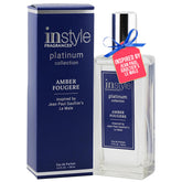 InStyle Amber Fougere bottle shows premium design for everyday wear