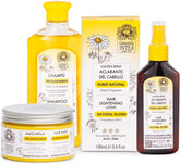 Intea Camomila Hair Lightener spray bottle for natural blonde highlights.