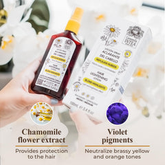Intea Camomila provides uniform blonde shade with chamomile extract care