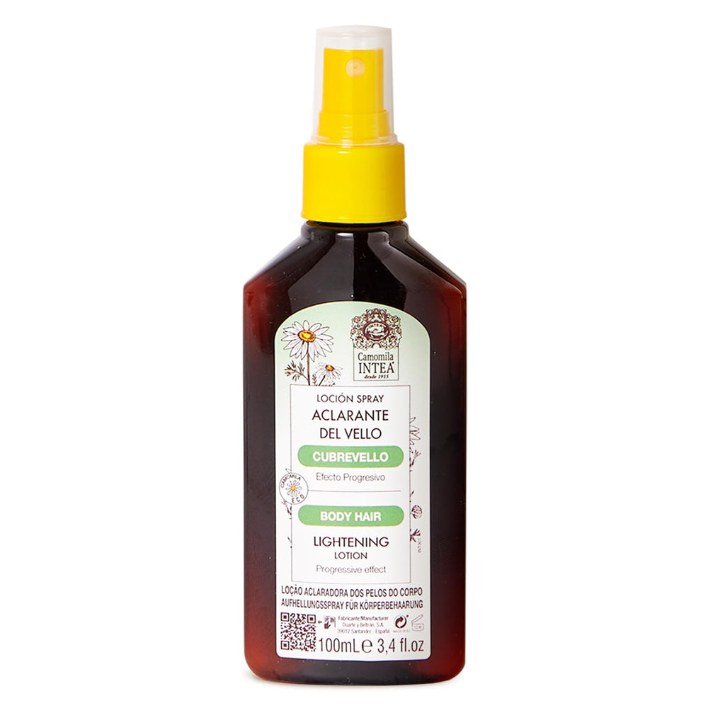 Intea Cubrevello bottle spray with chamomile extract for gradual lightening of hair