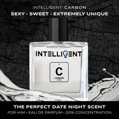 Intelligent Carbon opening notes with bergamot and grapefruit, fresh feel for early evening.