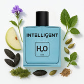 Intelligent H2O bottle front view, sleek design for everyday warm-weather wear.