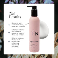 Argan oil ingredient spotlight in Amplifi-hair nourishes and softens strands.