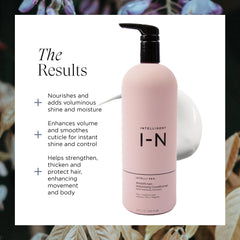 Intelligent Nutrients Amplifi-hair argan oil ingredient highlight nourishes strands