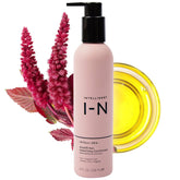 Intelligent Nutrients Amplifi-hair bottle front showing weightless volume for fine hair.
