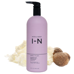 Intelligent Nutrients Fortifi-hair shampoo bottle for moisturizing cleanse and gloss