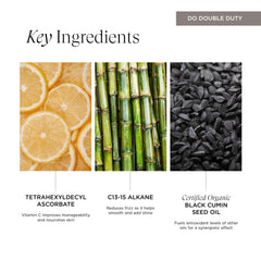 Intelligent Nutrients Shine Bright night treatment boosts softness overnight.