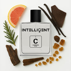 Intelligent Carbon bottle by Intelligent Shop, sleek design for date night confidence.
