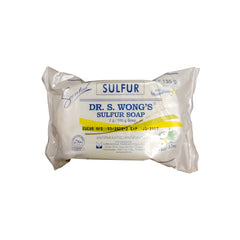 Dr. S. Wong's Sulfur Soap germicide-fungicide-parasiticide action helps cleansing.