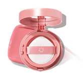 INTO YOU Cream Blush Air Cushion Sunlit Peach packaging for on-the-go color