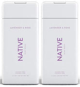 Intotal TKK Native Body Wash Lavender & Rose bottle for daily cleansing with soothing scent