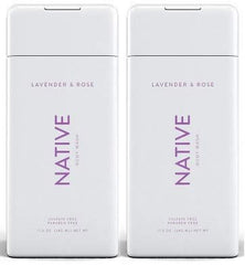 Intotal TKK Native Body Wash Lavender & Rose bottle for daily cleansing with soothing scent