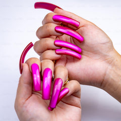 IntoVibes handmade nails offering secure fit and lightweight comfort.