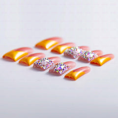 IntoVibes reusable press-on nails enable quick, stylish upgrades without salon visits.