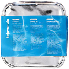 Intraceuticals Rejuvenate Hydration Gel being applied for instant moisture.